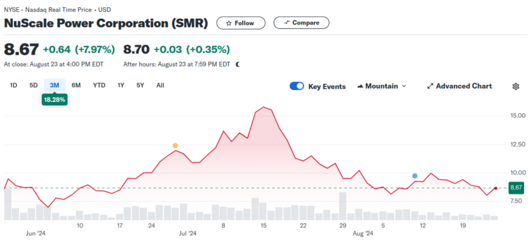 SMR 기업 분석 및 산업 정리