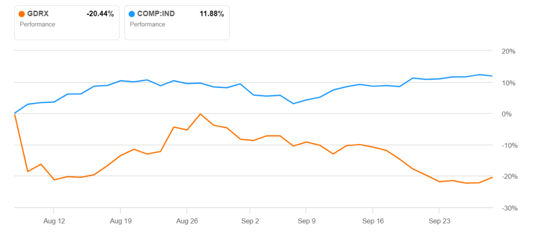 GDRX 실적 발표, 밸류 트랩인가 매수의 기회인가