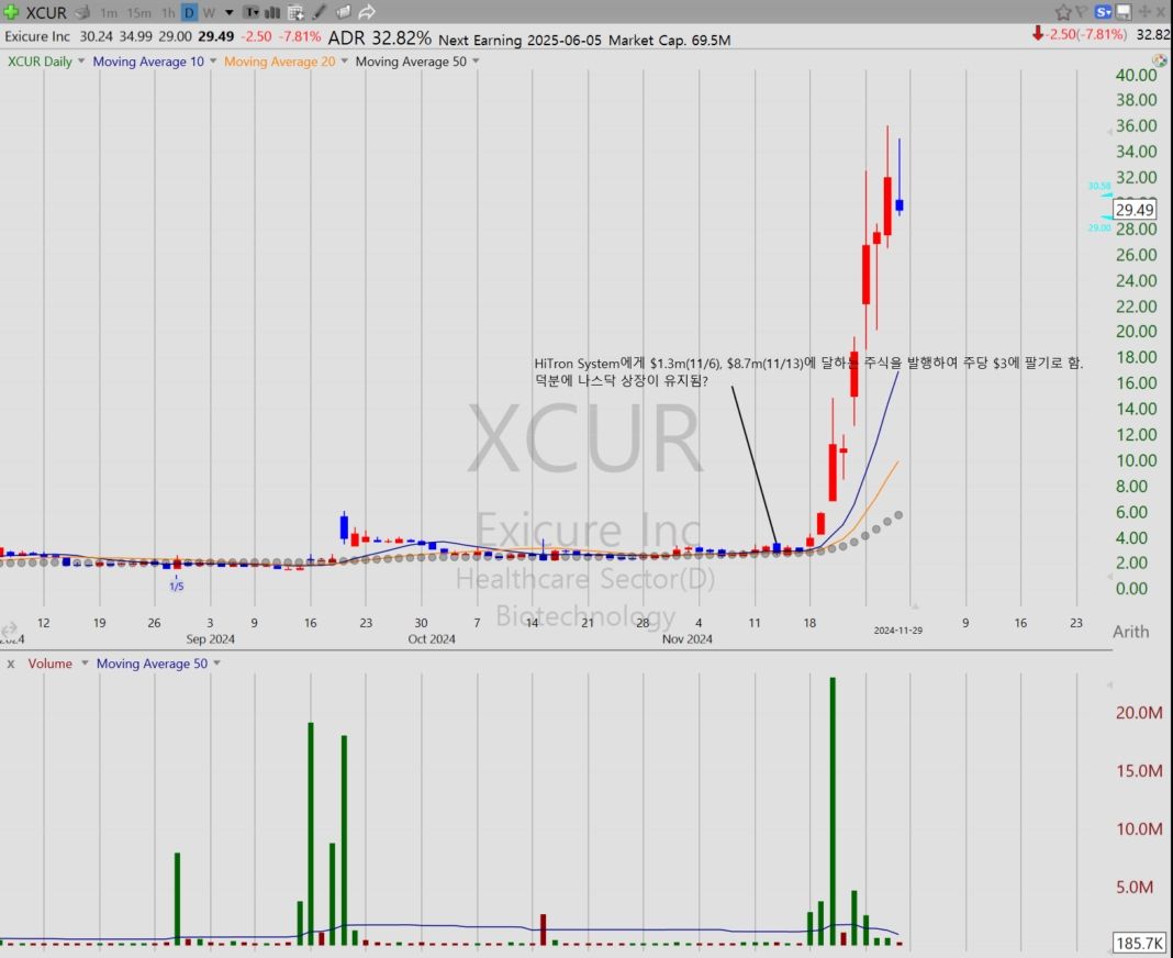 2주 만에 100% 이상 급등한 종목의 공통점 정리