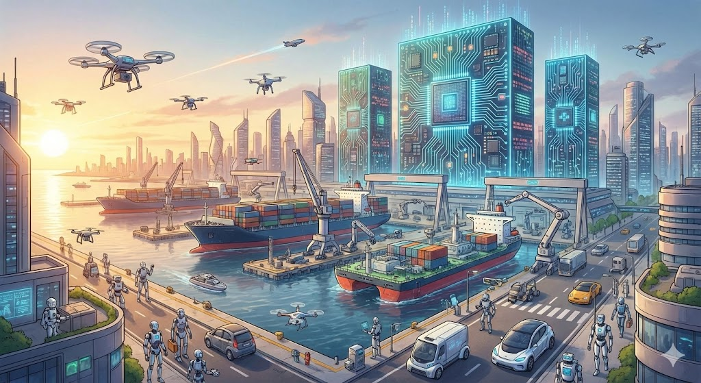 2026년은 반도체, 조선, 로봇으로 맞이할 것