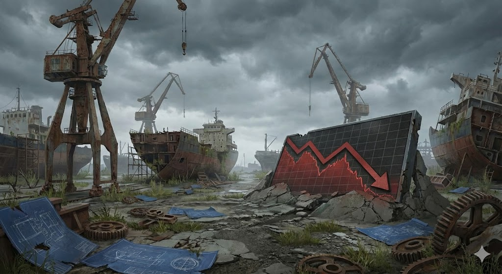 조선주, 한화오션의 과도한 조정