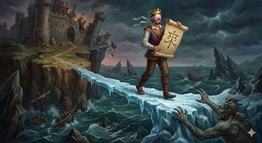 강한 확신이 들 때가 가장 위험한 때