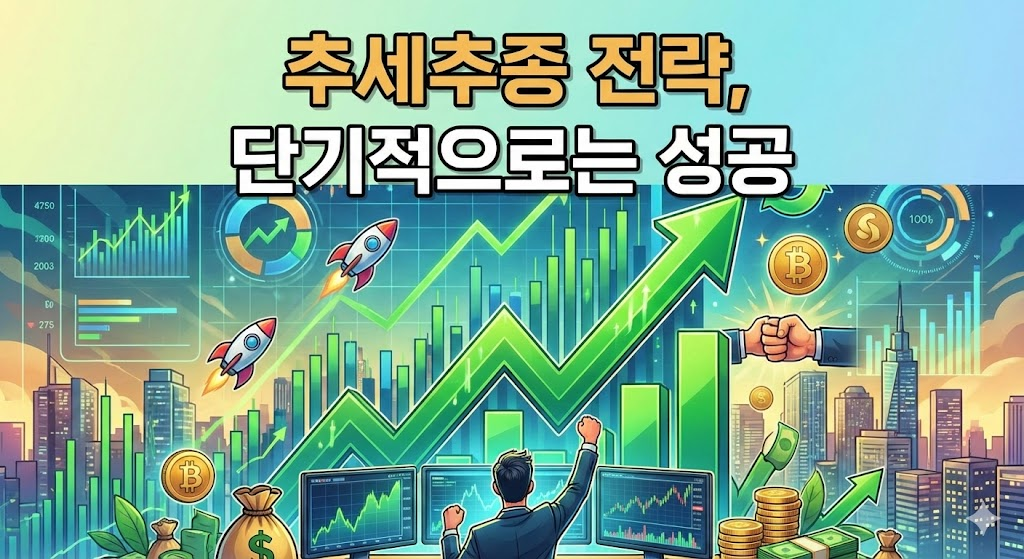 추세추종 전략, 단기적으로는 성공