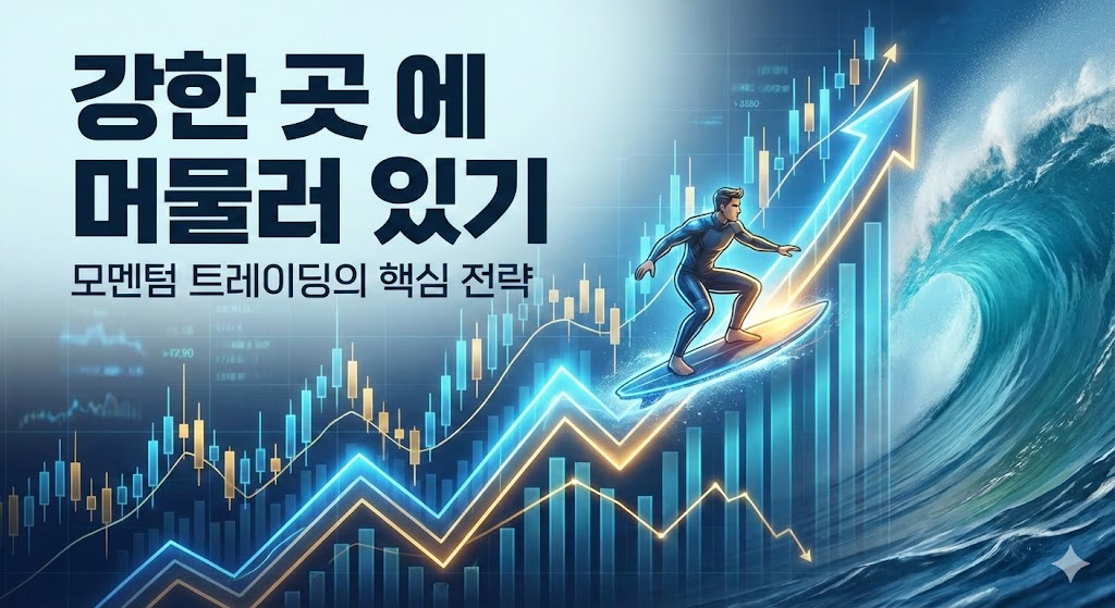 강한 곳에 머물러 있기, 추세추종