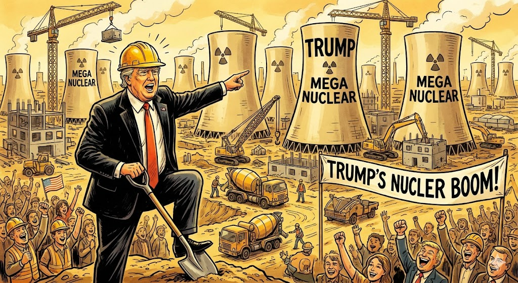 로봇 테마의 끝 그리고 원전