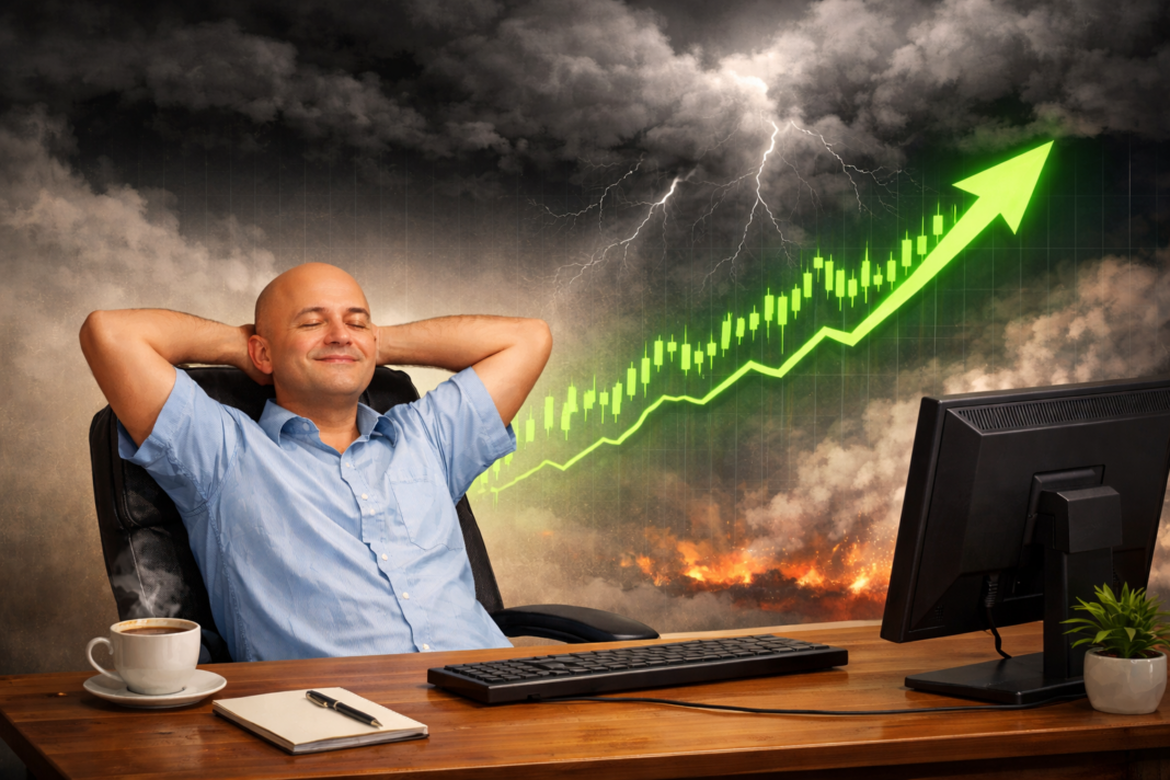 이제 슬슬 조정장이 올 때인가