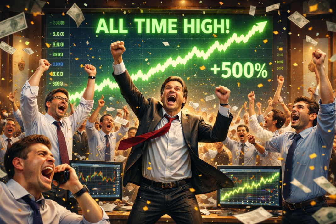 아마도 광기의 시장