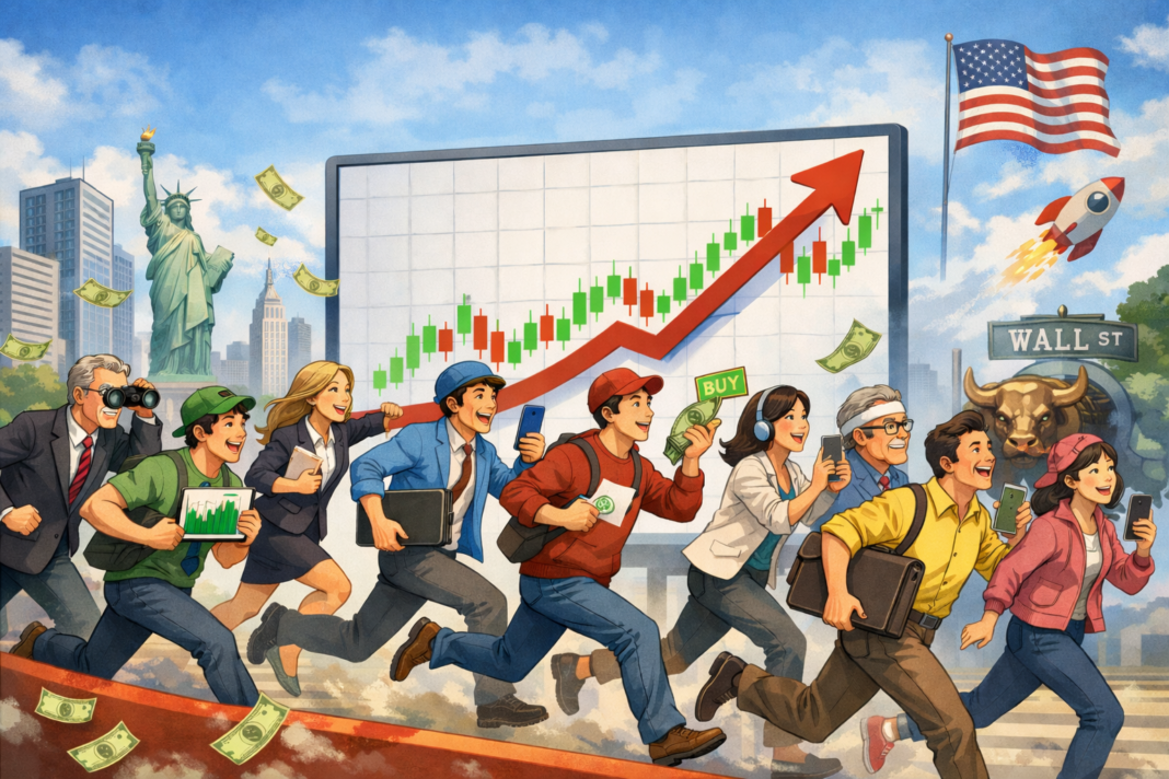 추세추종의 나라 미국