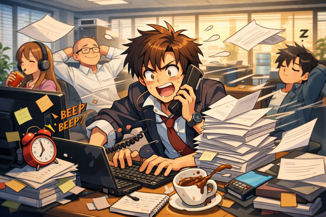 잔잔한 시장, 바빴던 하루