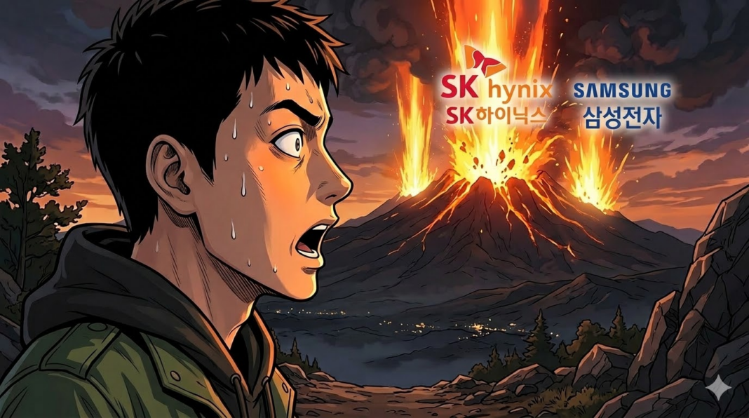 마이크론의 신고가 그리고 삼전, 하이닉스의 도전