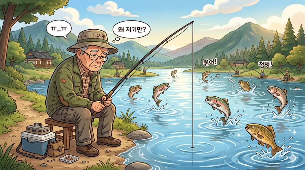 반등이 있긴 했는데…