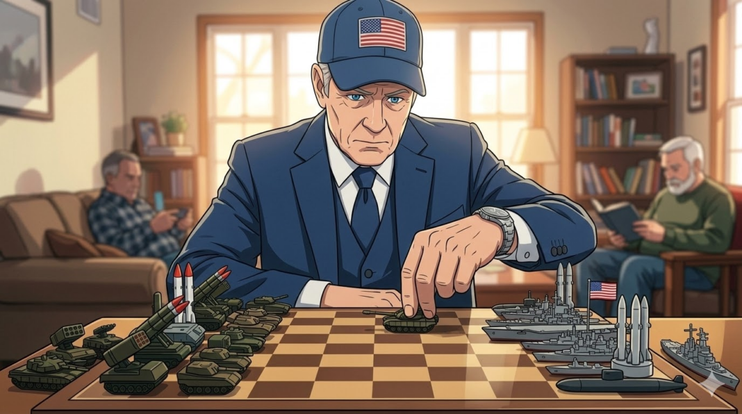 전쟁은 끝나지 않는다에 가볍게 베팅